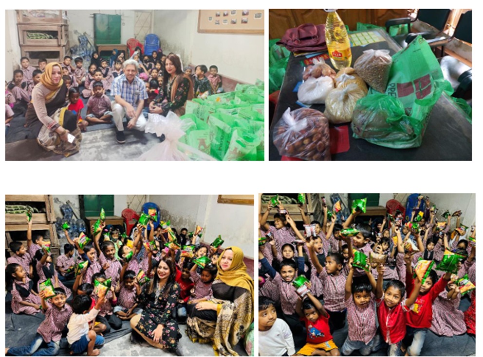 Insaniyat Society in participation with Rotary Club, Uttara has been involved in arranging funding for these activities.